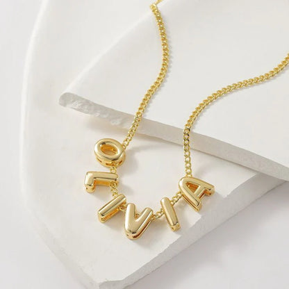 Name Bubble Necklace