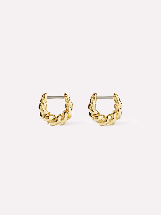 Golden Cute Earrings