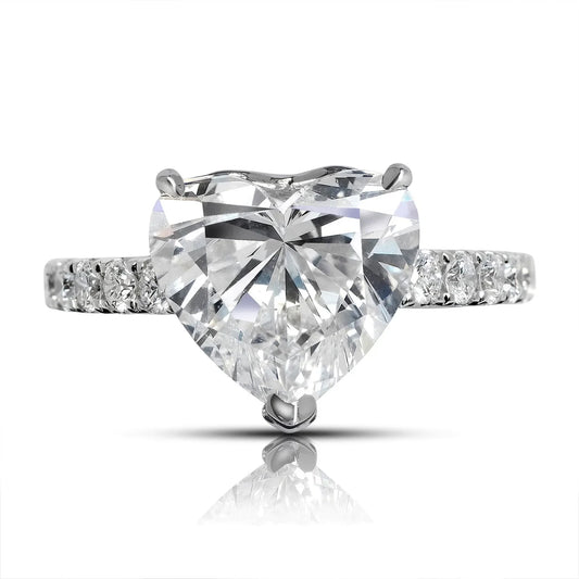 Heart Crystal Ring