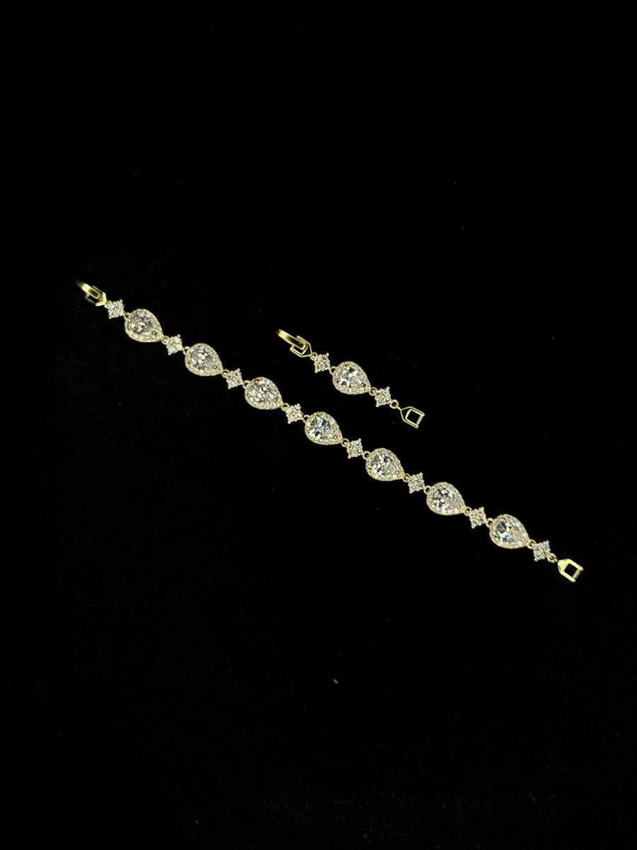 Star Droplet Bracelet