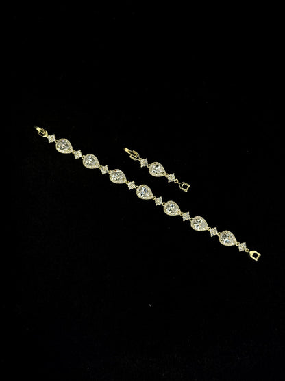 Star Droplet Bracelet
