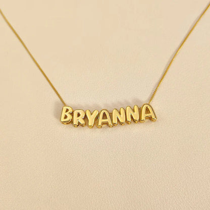 Name Bubble Necklace