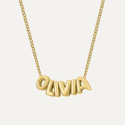 Name Bubble Necklace